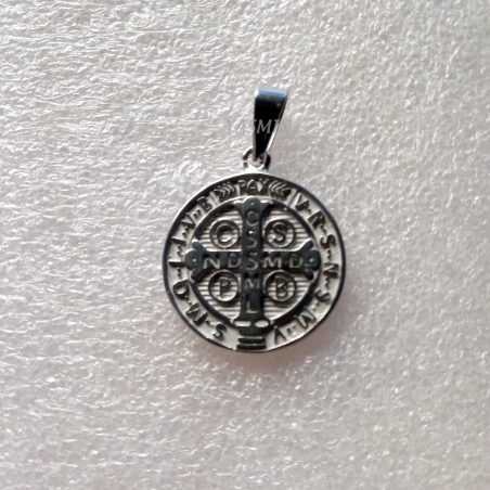Saint Benedict Medal Stainless Steel