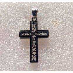 Colgante Cruz Cristiana Acero Inoxidable