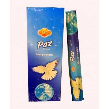 Encens Paix SAC - 20 Bâtons