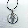 Stainless Steel Fatima Hand Pendant