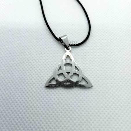 Pendentif Triqueta Acier Inoxidable