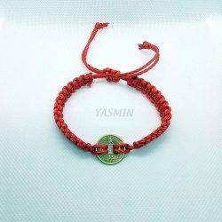 Pulsera Roja con Moneda China