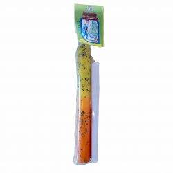 Raises Business Candle with Herbs
