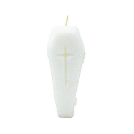 Coffin Candle 8 Cm. Various Colours