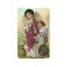 Classic Archangel St. Raphael Print with Medal