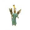 Archangel St. Raphael Pendant Metal - 25 mm.