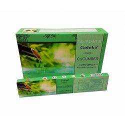 Goloka Cucumber Incense  Aromatherapy