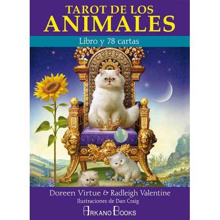 Tarot of the Animals (Book + 78 Cards)
