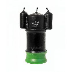 Big Candle Destrancarua - 3 Wicks -