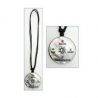 Ying Yang Nacre 1,18 inch. Pendant