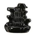 Black Cascade Censer Smoke Fountain