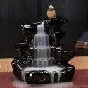 Black Cascade Censer Smoke Fountain