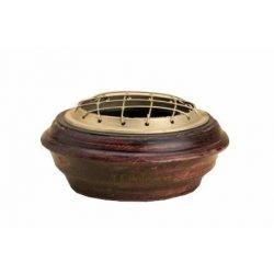 Encensoir rond avec grille