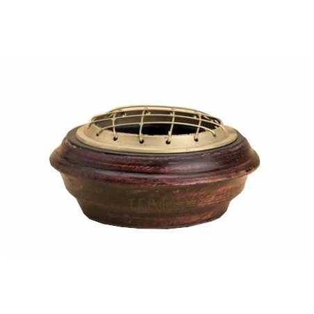 Encensoir rond avec grille