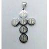 Saint Benedict Cross Pendant - Stainless Steel