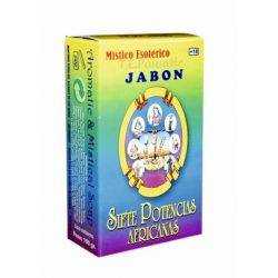 Savon 7 Puissances Africaines