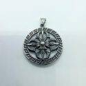 Vajra Pendant - Stainless Steel