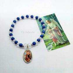 Guardian Angel Bracelet with Print and Medal