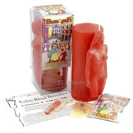 Borralbor Ritual Candle Union and Tie Up