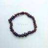 Garnet Polished Bracelet