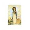 St. Lucy Print with Medal