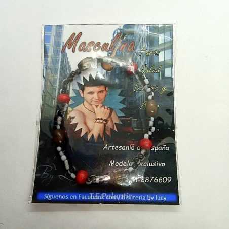 Bracelet Homme Chargé d'Énergie "By Lucy"