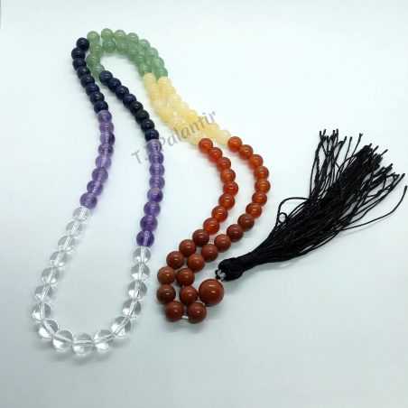 Tibetan Mala 7 Chakras