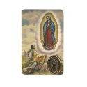 Our Lady Of Guadalupe Print with Medal