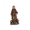 Sainte Martha Marmoline Statue 11 Cms.