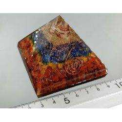 Pyramide Orgonite 7 Chakras