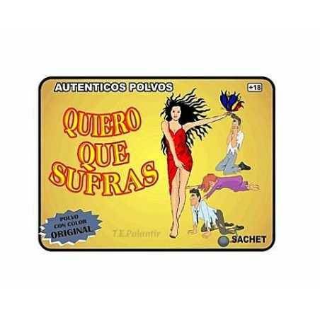 Poussière Spéciale Je Veux que Vous Souffres