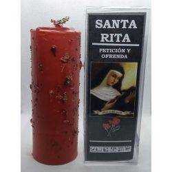 St. Rita Prepared Candle
