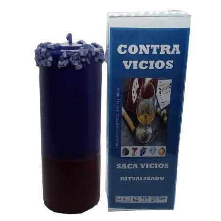 Bougie Préparée Contre les Vices