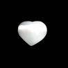 Corazón de Selenita Blanca