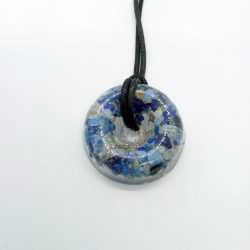 Pendant Orgonite Donut Divers Minéraux