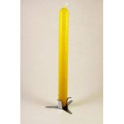 vela de ruda artesanal 23 cms