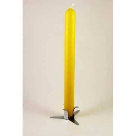 vela de ruda artesanal 23 cms