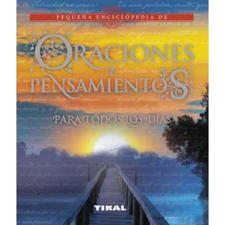 Oraciones y pensamientos para todos los dias de editorial Tikal