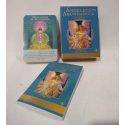ángeles de abundancia. Cartas oráculo compuesto por libro y 44 cartas