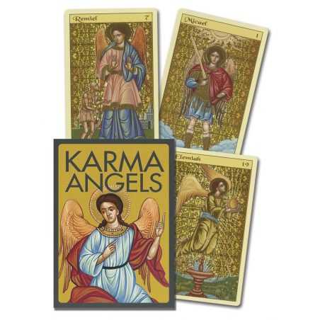 Karma Angels Oracle - Anges du Karma (Multilingue)