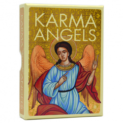 Karma Angels Oracle - Anges du Karma (Multilingue)