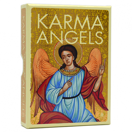 Karma Angels Oracle - Anges du Karma (Multilingue)
