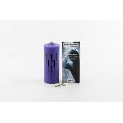 Grande Bougie Double Charge Nettoyage Totale