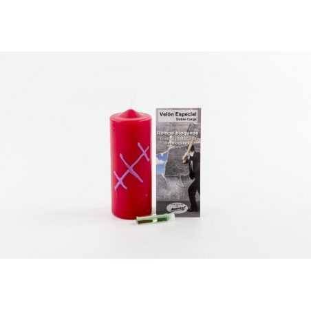 Double Load Break Locks Candle