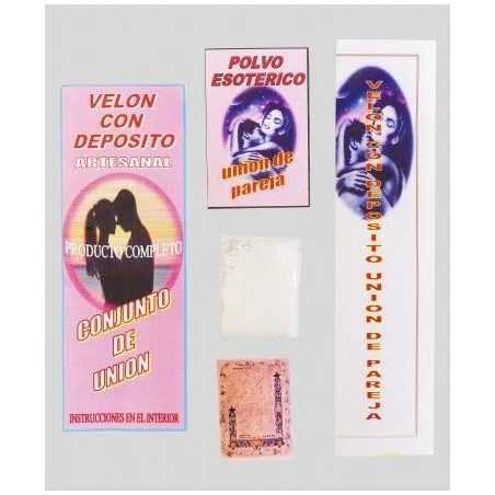 Velón con Depósito Unión de Pareja