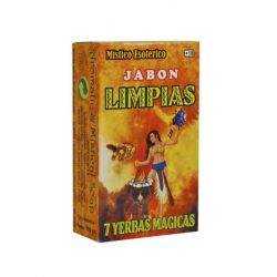 Savon Limpias. 7 Herbes Magiques