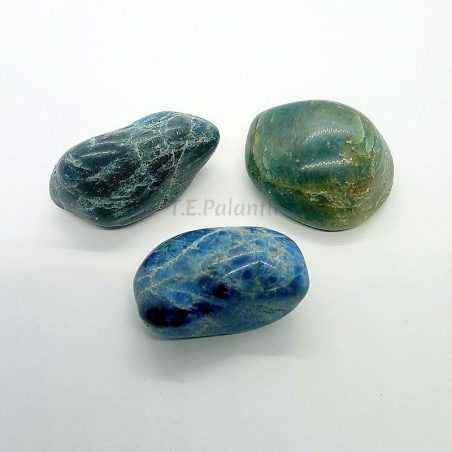 Blue / Green Apatite Polished Stone