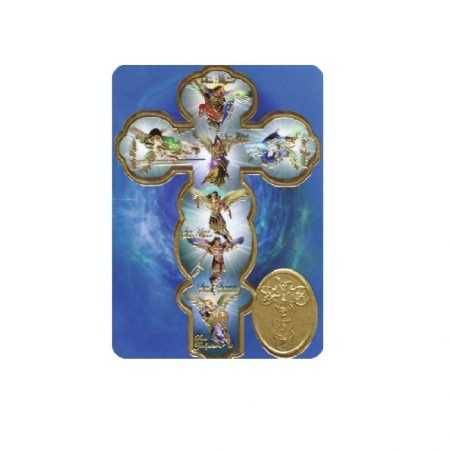 7 Archangels Print with Medal