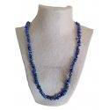 Collier Chip Long Sodalite