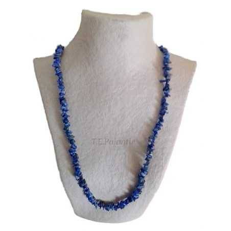 Collier Chip Long Sodalite